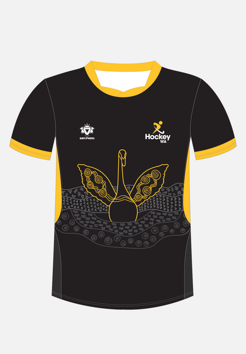 Gryphon HWA Masters Playing Tee Black Men