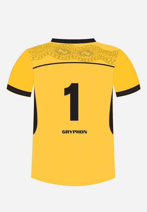 Gryphon HWA Masters Playing Tee Gold Men