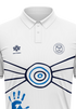 Whitford Indigenous Polo White Men