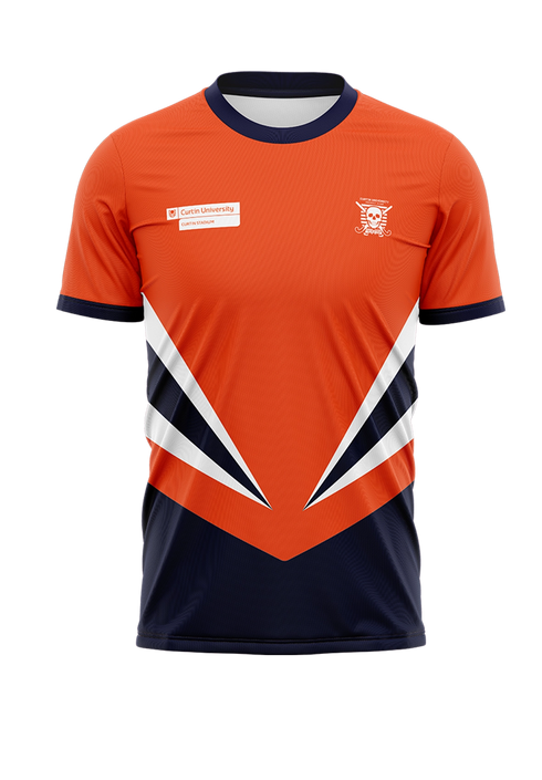 Curtin Uni Pirates Playing Shirt Mens