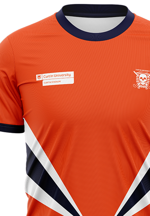 Curtin Uni Pirates Playing Shirt Mens