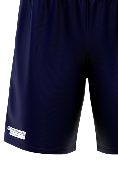 Curtin Uni Pirates Playing Shorts Mens