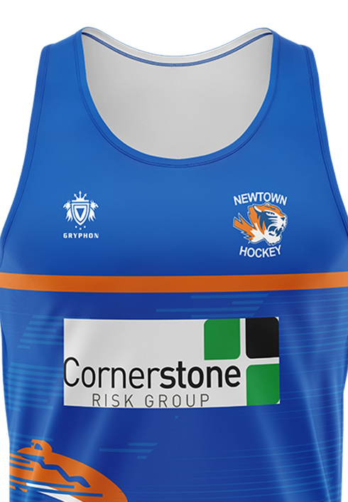 Newtown Training Singlet Mens Blue