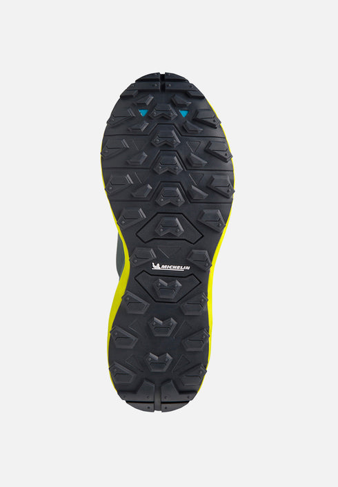 Mizuno Wave Daichi 7 Mens - Ghost Gray/Ombre Blue/Bolt