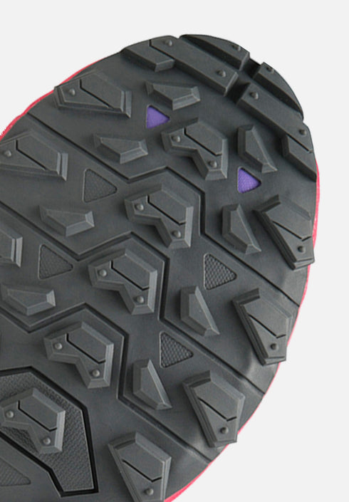 Mizuno Wave Daichi 7 Womens -Pearl Blue/High-Vis Pink/Purple Punch