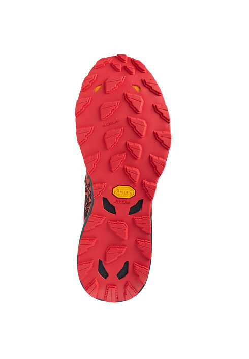 Mizuno Wave Daichi 8 Mens - Cayenne/Black/High Risk Red