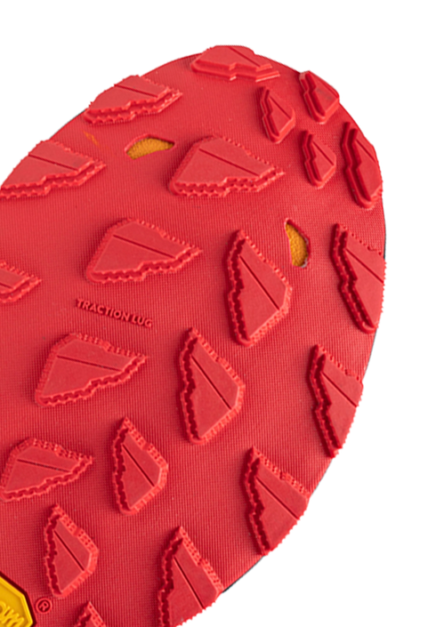 Mizuno Wave Daichi 8 Mens - Cayenne/Black/High Risk Red