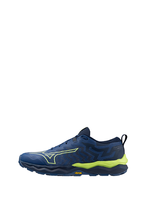 Mizuno Wave Daichi 8 Mens - Peony/Sharp Green/Dress Blues