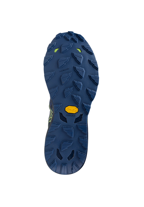 Mizuno Wave Daichi 8 Mens - Peony/Sharp Green/Dress Blues