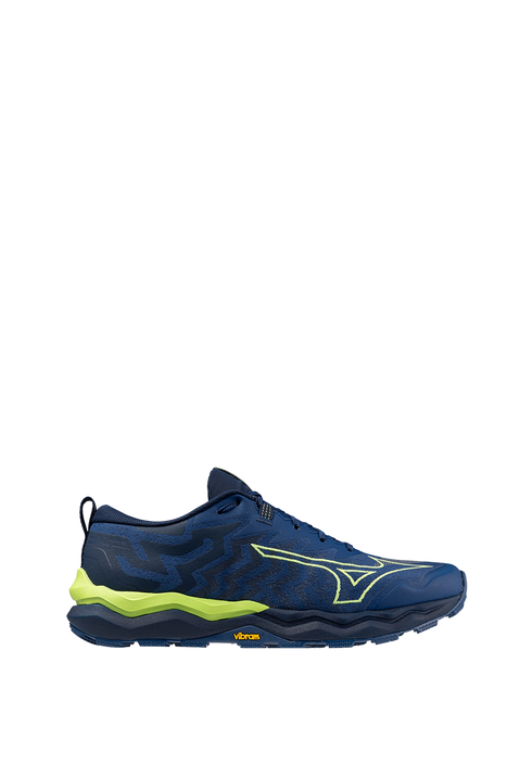 Mizuno Wave Daichi 8 Mens - Peony/Sharp Green/Dress Blues
