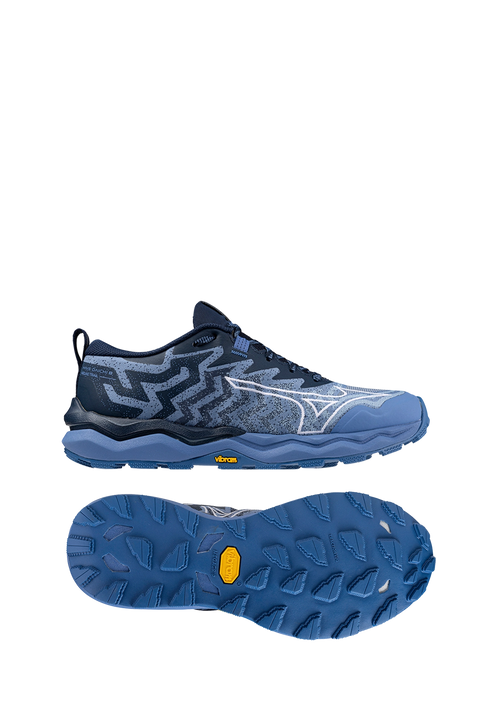 Mizuno Wave Daichi 8 Womens - Ebb and Flow/White/Dress Blues