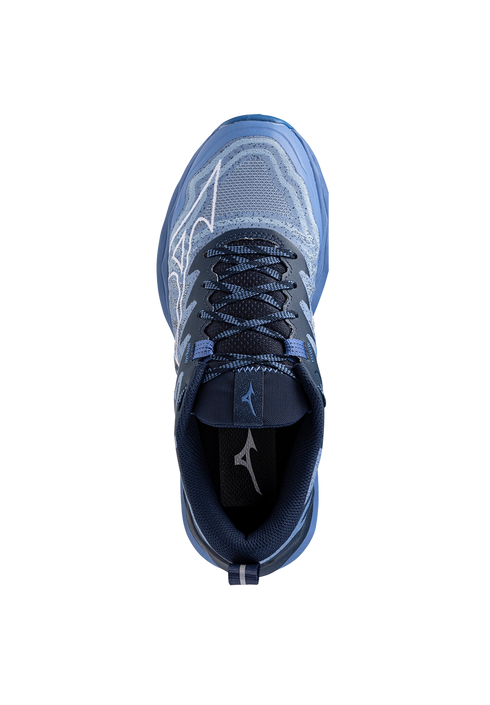 Mizuno Wave Daichi 8 Womens - Ebb and Flow/White/Dress Blues