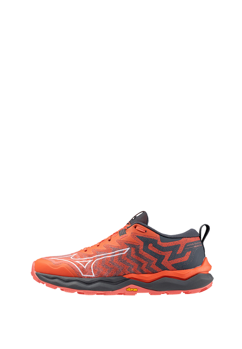 Mizuno Wave Daichi 8 Womens - Hot Coral/White/Turbulence