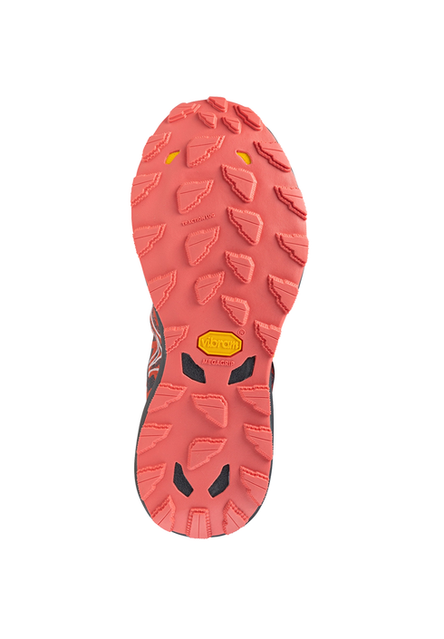 Mizuno Wave Daichi 8 Womens - Hot Coral/White/Turbulence