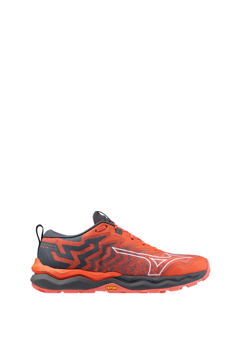 Mizuno Wave Daichi 8 Womens - Hot Coral/White/Turbulence
