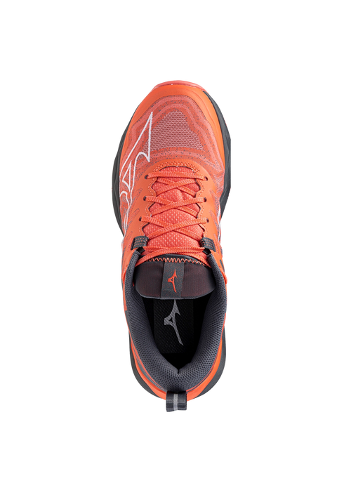 Mizuno Wave Daichi 8 Womens - Hot Coral/White/Turbulence