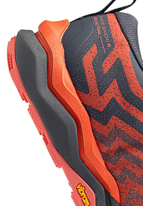 Mizuno Wave Daichi 8 Womens - Hot Coral/White/Turbulence