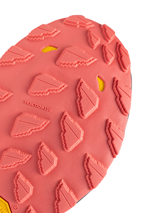 Mizuno Wave Daichi 8 Womens - Hot Coral/White/Turbulence