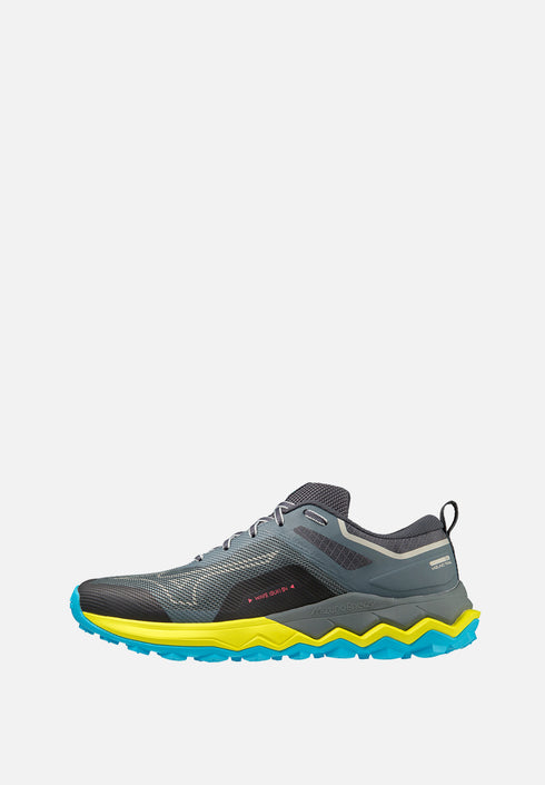 Mizuno Wave Ibuki 4 Mens - Stormy Weather/Bolt/Jet Blue