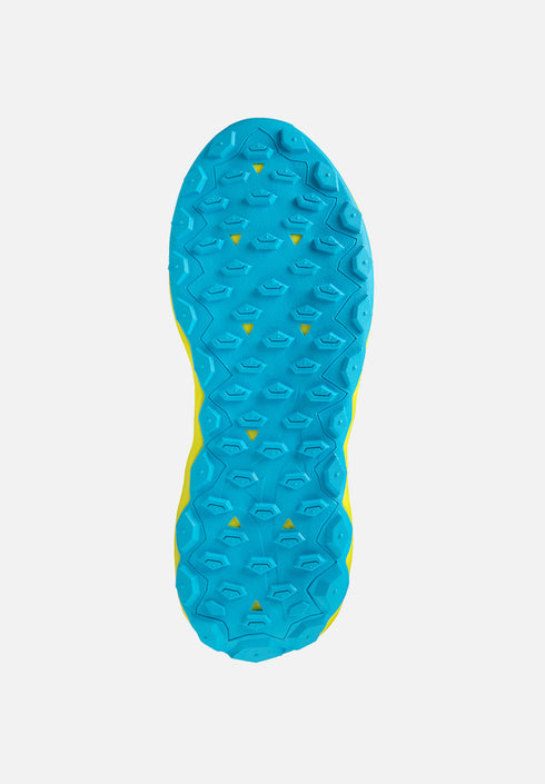 Mizuno Wave Ibuki 4 Mens - Stormy Weather/Bolt/Jet Blue