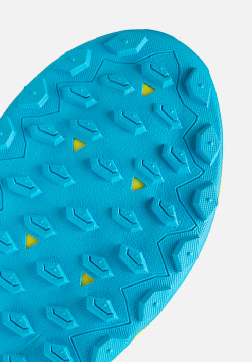 Mizuno Wave Ibuki 4 Mens - Stormy Weather/Bolt/Jet Blue