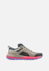 Mizuno Wave Ibuki 4 Womens - Ghost Gray/High-Vis Pink/Purple Punch