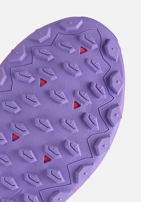 Mizuno Wave Ibuki 4 Womens - Ghost Gray/High-Vis Pink/Purple Punch