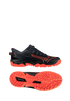 Mizuno Wave Lynx 2 - Black/Neon Flame/Peacock Blue