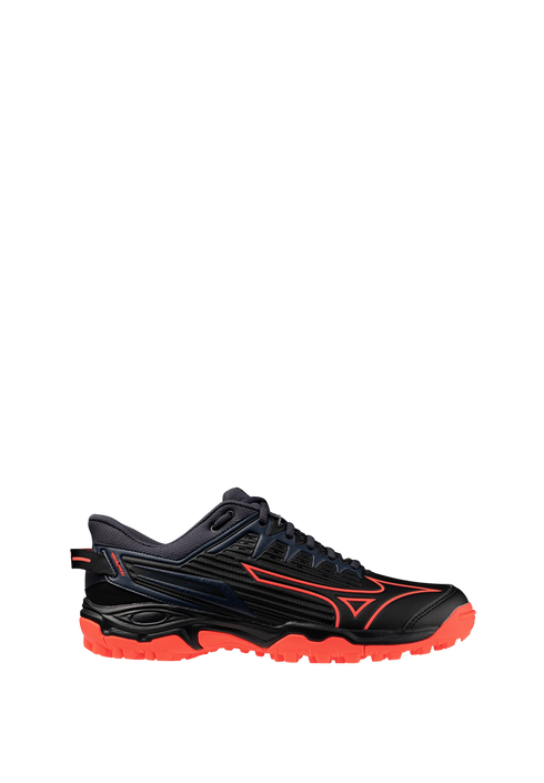 Mizuno Wave Lynx 2 - Black/Neon Flame/Peacock Blue