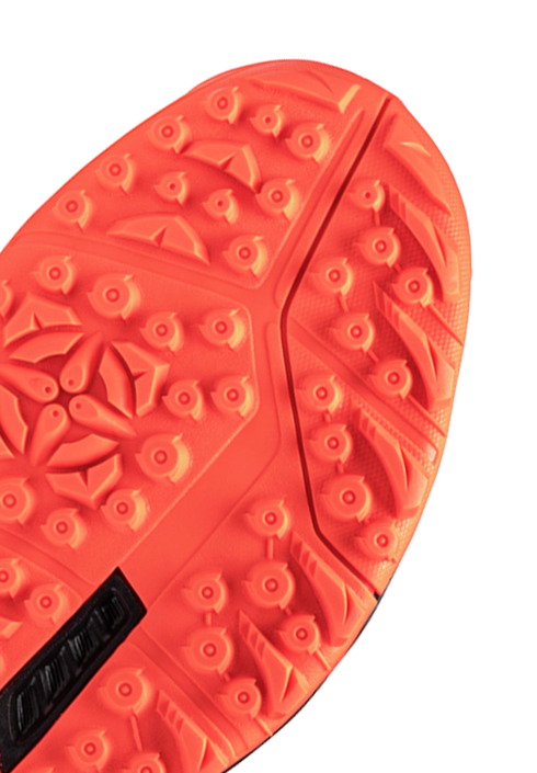 Mizuno Wave Lynx 2 - Black/Neon Flame/Peacock Blue