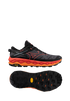 Mizuno Wave Mujin 10 Mens - Black/Cayenne/Nasturtium