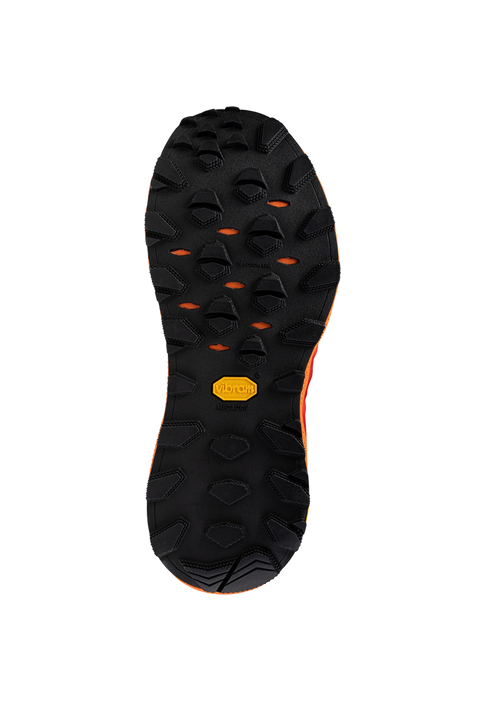 Mizuno Wave Mujin 10 Mens - Black/Cayenne/Nasturtium