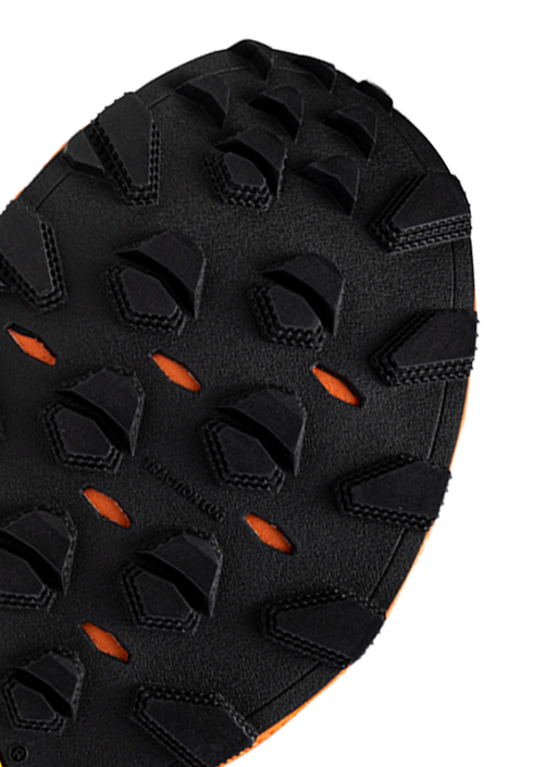 Mizuno Wave Mujin 10 Mens - Black/Cayenne/Nasturtium