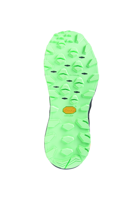 Mizuno Wave Mujin 10 Mens - Vintage Indigo/Neo Mint/India Ink