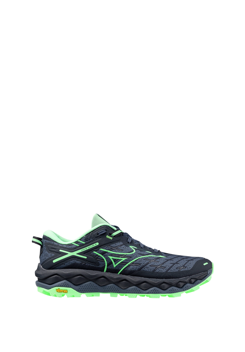 Mizuno Wave Mujin 10 Mens - Vintage Indigo/Neo Mint/India Ink