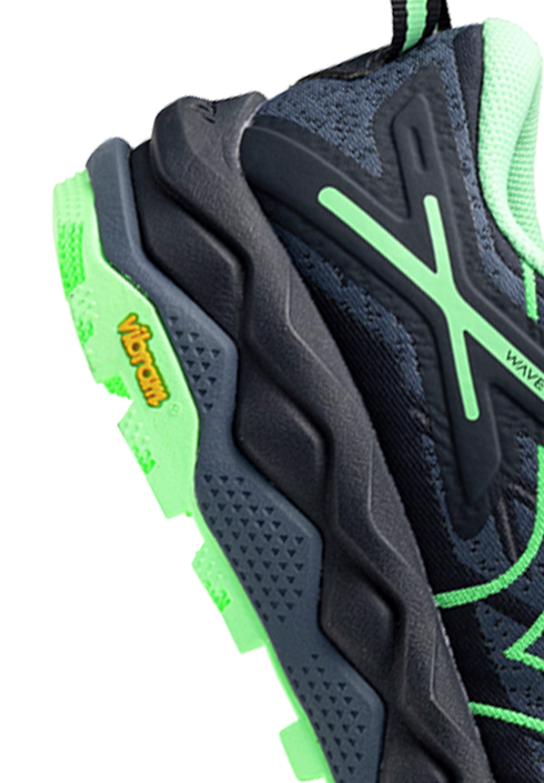 Mizuno Wave Mujin 10 Mens - Vintage Indigo/Neo Mint/India Ink