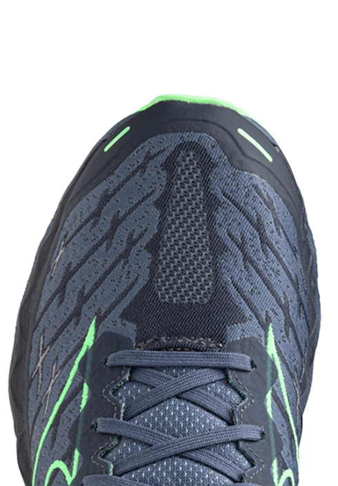 Mizuno Wave Mujin 10 Mens - Vintage Indigo/Neo Mint/India Ink