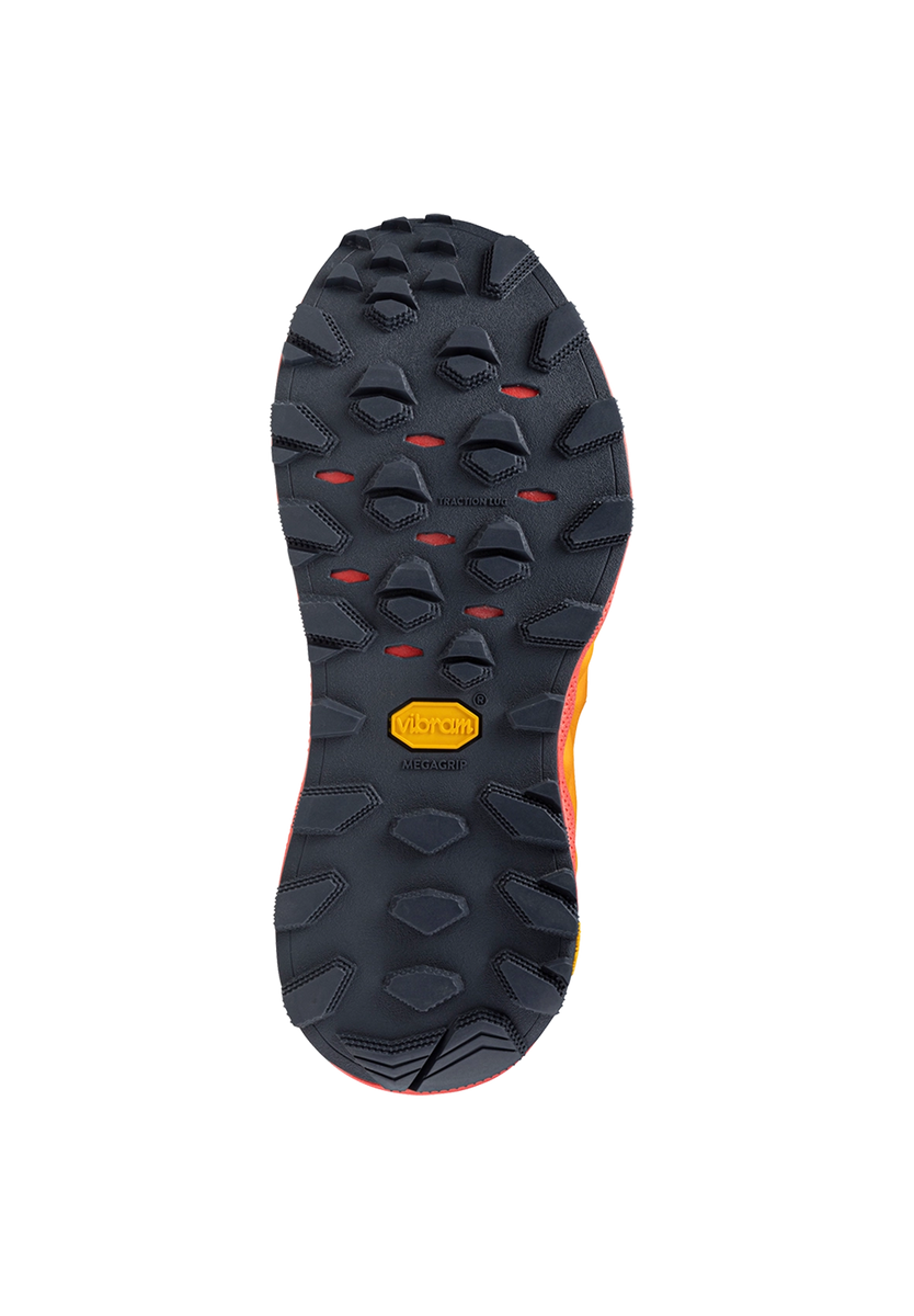 Mizuno Wave Mujin 10 - Black / Apricot / Spicy Orange main image 1