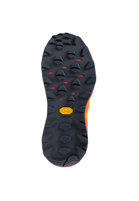 Mizuno Wave Mujin 10 Womens - Black/White/Hot Coral