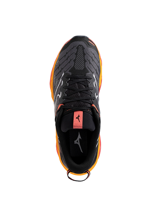 Mizuno Wave Mujin 10 Womens - Black/White/Hot Coral