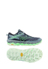 Mizuno Wave Mujin 10 Womens - Violet Indigo/Neo Mint/Citadel