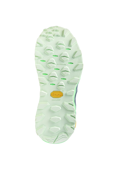 Mizuno Wave Mujin 10 Womens - Violet Indigo/Neo Mint/Citadel