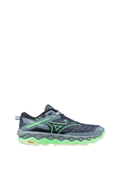 Mizuno Wave Mujin 10 Womens - Violet Indigo/Neo Mint/Citadel