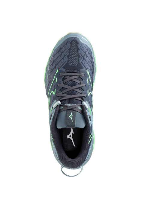 Mizuno Wave Mujin 10 Womens - Violet Indigo/Neo Mint/Citadel