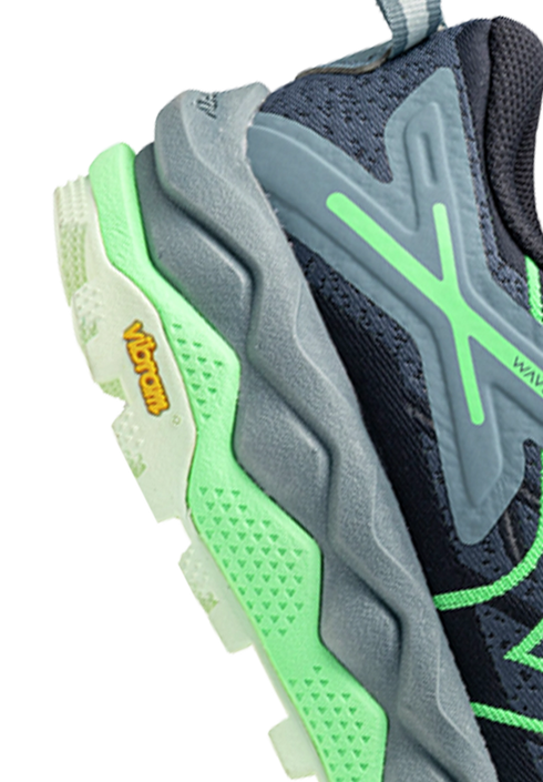 Mizuno Wave Mujin 10 Womens - Violet Indigo/Neo Mint/Citadel