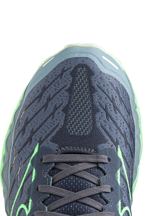 Mizuno Wave Mujin 10 Womens - Violet Indigo/Neo Mint/Citadel