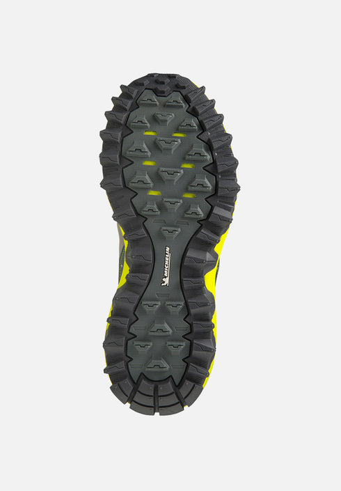 Mizuno Wave Mujin 9 Mens - Ghost Gray/Ombre Blue/Bolt