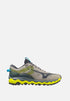 Mizuno Wave Mujin 9 Mens - Ghost Gray/Ombre Blue/Bolt