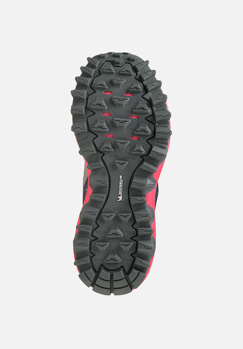 Mizuno Wave Mujin 9 Womens - Moonstruck/Stormy Weather/High-Vis Pink