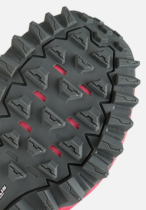 Mizuno Wave Mujin 9 Womens - Moonstruck/Stormy Weather/High-Vis Pink